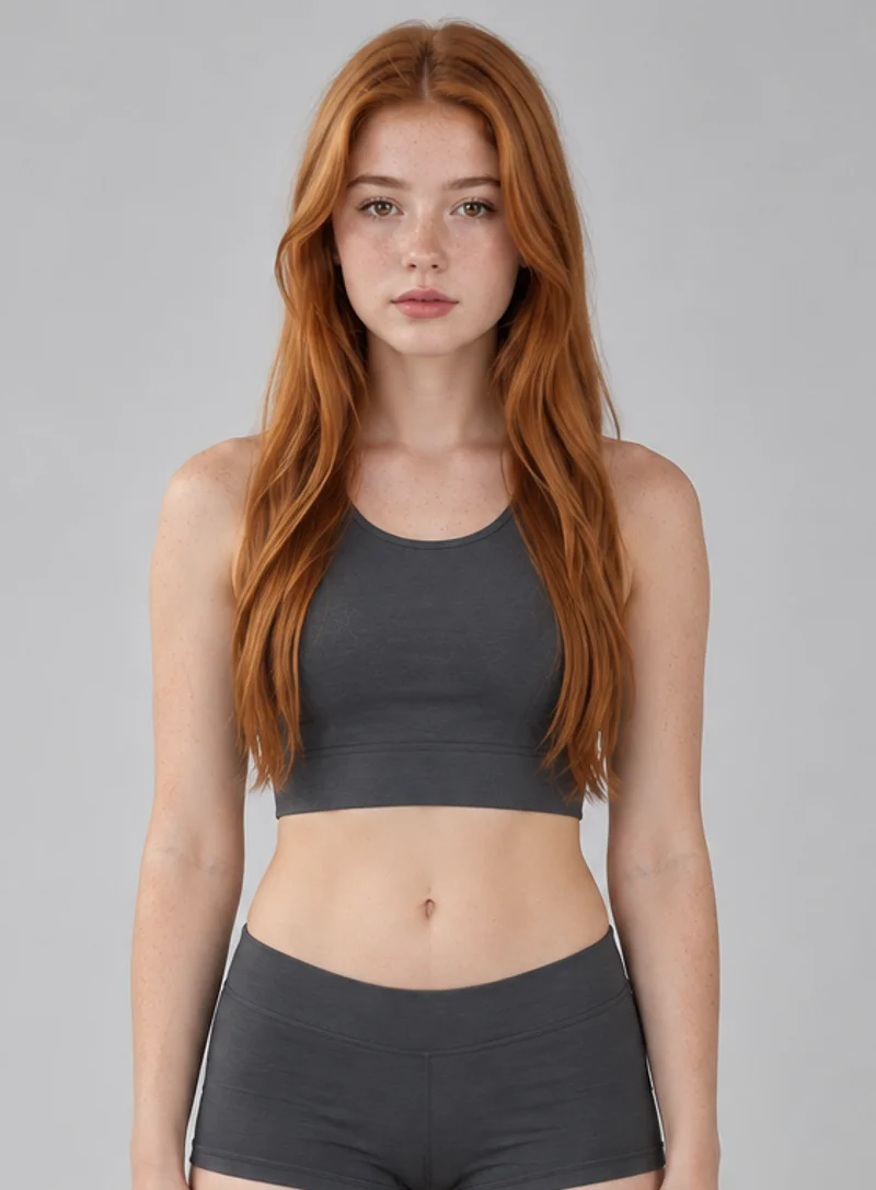 Ashly, AI-generated fictional character